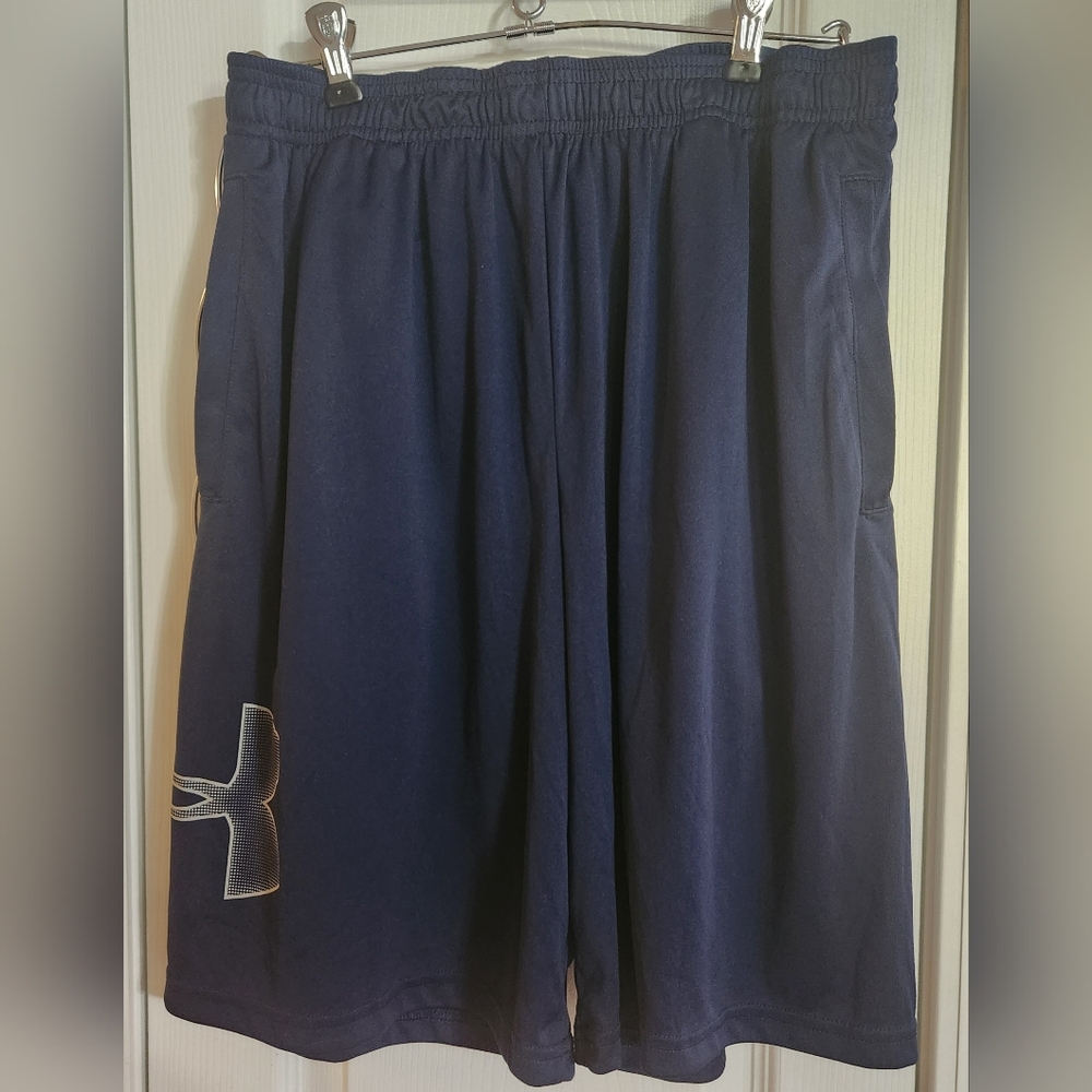 Under Armour Men's Loose Shorts Blue Size Large NWOT